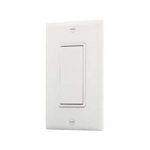 Main product image of Standard Switch, Lighted In Off Position, #14-12 Awg 15A 120/277V, Motor Control, Fan, 3-Way, 7513W-BOX