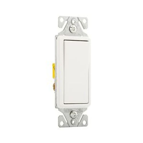 Main product image of Standard Switch, Lighted In Off Position, #14-12 Awg 15A 120/277V, Motor Control, Fan, 3-Way, 7513W-BOX