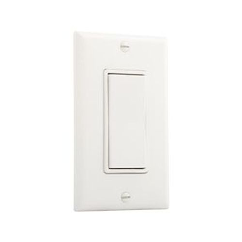 Main product image of Standard Switch, Lighted In Off Position, #14-12 Awg 15A 120/277V, Motor Control, Fan, 3-Way, 7513W-BOX