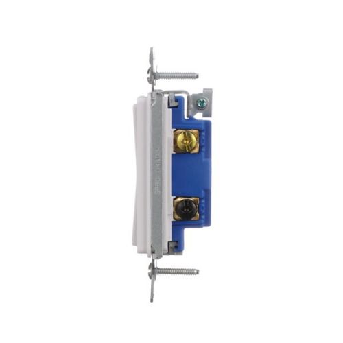 Main product image of Standard Switch, Lighted In Off Position, #14-12 Awg 15A 120/277V, Motor Control, Fan, 3-Way, 7513W-BOX