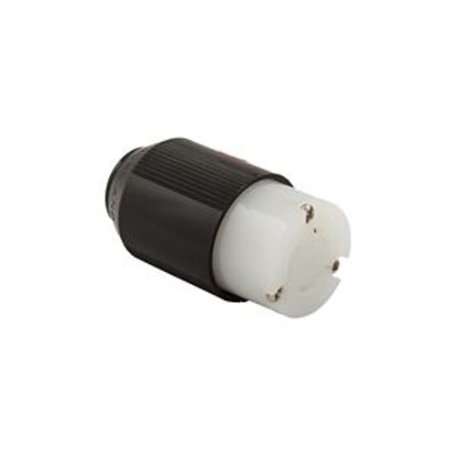 Main product image of Auto Grip Locking Connector, #16-12 Awg, 10A, 15A, 125/250V, Auto Grip, 3-Pole, 3-Wire, 7565N