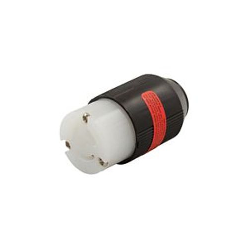 Main product image of Auto Grip Locking Connector, #16-12 Awg, 10A, 15A, 125/250V, Auto Grip, 3-Pole, 3-Wire, 7565N