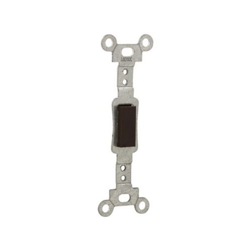 Main product image of Wallplate Toggle Insert, Brown, 756B