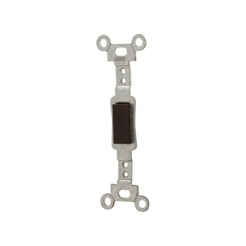Main product image of Wallplate Toggle Insert, Brown, 756B