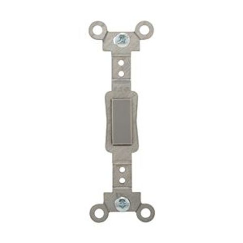 Main product image of Wallplate Toggle Insert, Gray, 756GY