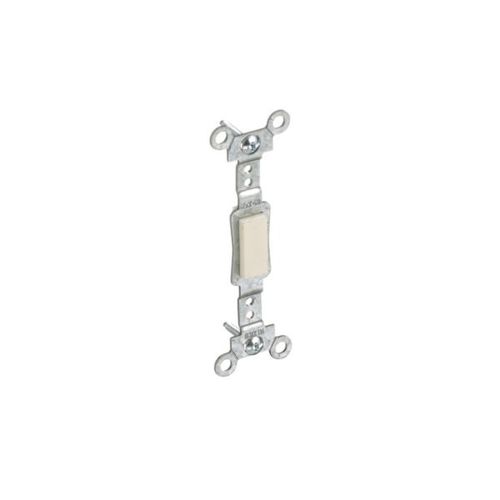 Main product image of Wallplate Toggle Insert, Light Almond, 756LA