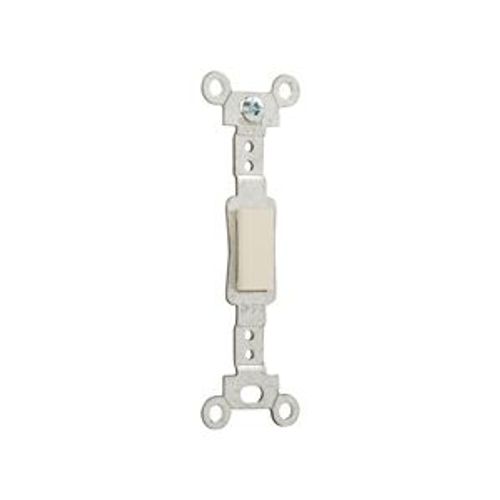 Main product image of Wallplate Toggle Insert, Light Almond, 756LA