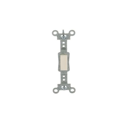 Main product image of Wallplate Toggle Insert, Light Almond, 756LA