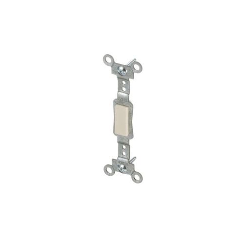 Main product image of Wallplate Toggle Insert, Light Almond, 756LA