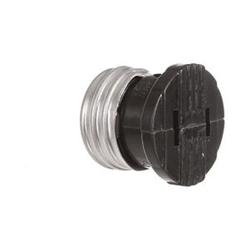 Main product image of Socket Adapter, 1 Socket To 1 125V Nema 1-15R Outlet, Polarized, 125V, Black, Nema 1-15R, 660W, 758B-BOX