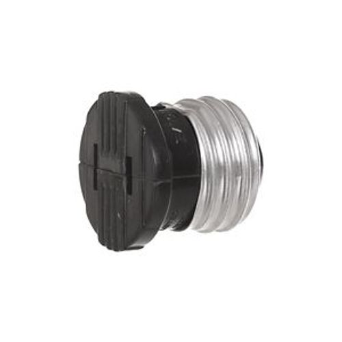 Main product image of Socket Adapter, 1 Socket To 1 125V Nema 1-15R Outlet, Polarized, 125V, Black, Nema 1-15R, 660W, 758B-BOX