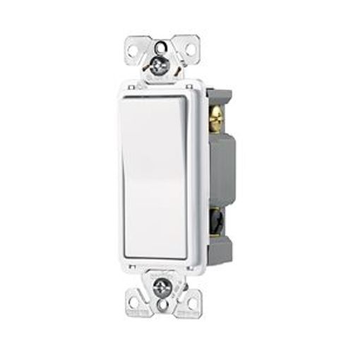 Main product image of Commercial Switch, #14-10 Awg 15A, 120/277V, Motor Control, Fan, 3-Way 647130, 7603W-BOX