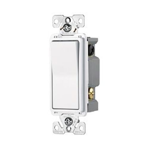 Main product image of Commercial Switch, #14-10 Awg 15A, 120/277V, Motor Control, Fan, 4-Way 647185, 7604W-BOX