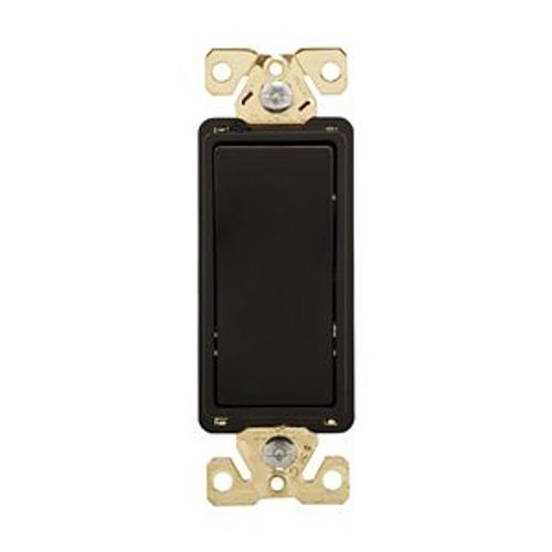 Main product image of Commercial Switch, #14-10 Awg 20A, 120/277V, Black, Motor Control, Fan, 1-Pole 647260, 7621BK-BOX