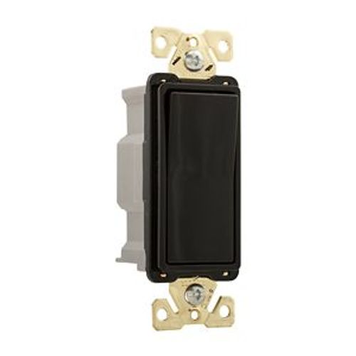 Main product image of Commercial Switch, #14-10 Awg 20A, 120/277V, Black, Motor Control, Fan, 1-Pole 647260, 7621BK-BOX