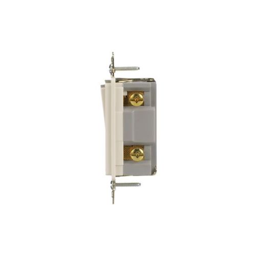 Main product image of Commercial Switch, #14-10 Awg 20A, 120/277V, Light Almond, Motor Control, Fan, 1-Pole 647604, 7621LA-BOX