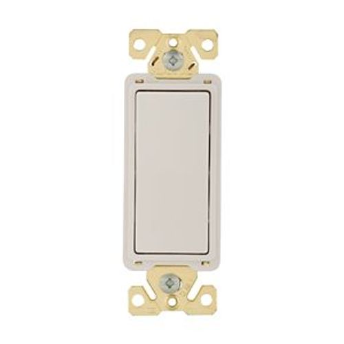 Main product image of Commercial Switch, #14-10 Awg 20A, 120/277V, Motor Control, Fan, 1-Pole 647307, 7621W-BOX