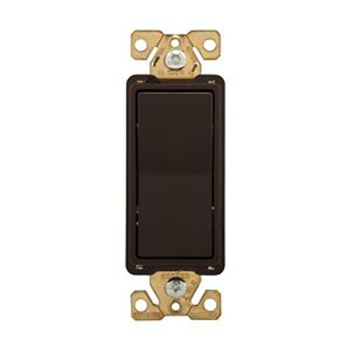 Main product image of Commercial Switch, #14-10 Awg 20A, 120/277V, Brown, Motor Control, Fan, Double-Pole 647314, 7622B-BOX