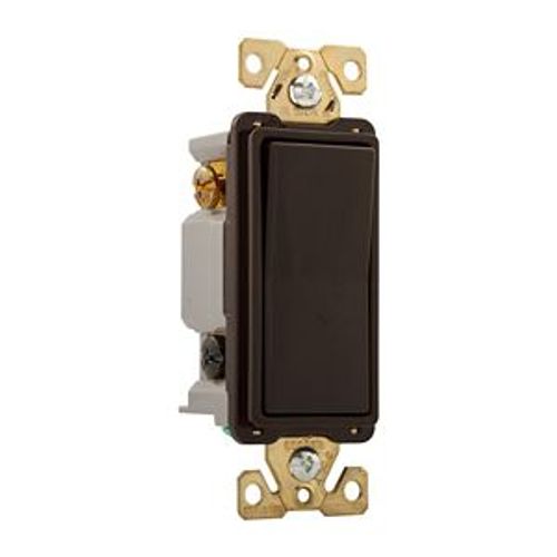 Main product image of Commercial Switch, #14-10 Awg 20A, 120/277V, Brown, Motor Control, Fan, Double-Pole 647314, 7622B-BOX