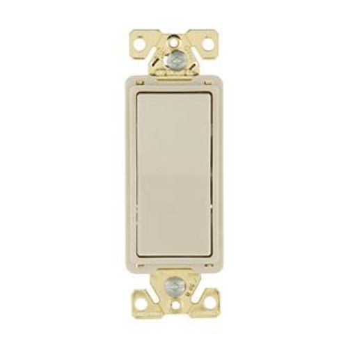 Main product image of Commercial Switch, #14-10 Awg 20A, 120/277V, Almond, Motor Control, Fan, 3-Way 647659, 7623A-BOX
