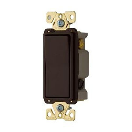 Main product image of Commercial Switch, #14-10 Awg 20A, 120/277V, Brown, Motor Control, Fan, 3-Way 647345, 7623B-BOX