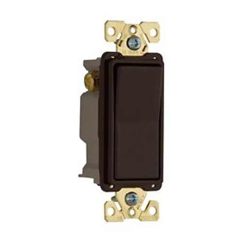 Main product image of Commercial Switch, #14-10 Awg 20A, 120/277V, Brown, Motor Control, Fan, 3-Way 647345, 7623B-BOX