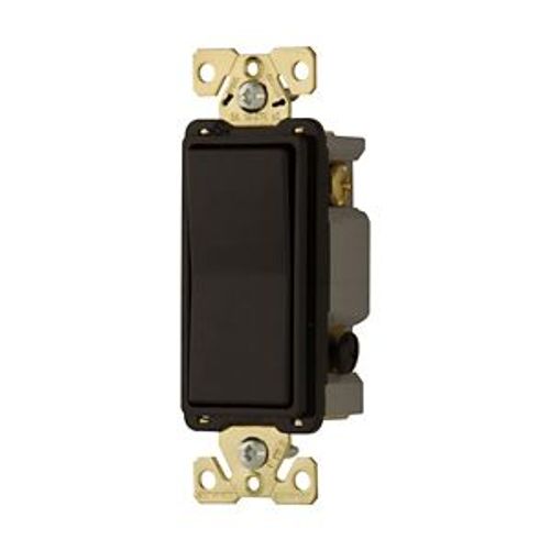 Main product image of Commercial Switch, #14-10 Awg 20A, 120/277V, Black, Motor Control, Fan, 3-Way 647352, 7623BK-BOX
