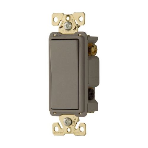 Main product image of Commercial Switch, #14-10 Awg 20A, 120/277V, Gray, Motor Control, Fan, 3-Way, 7623GY-BOX