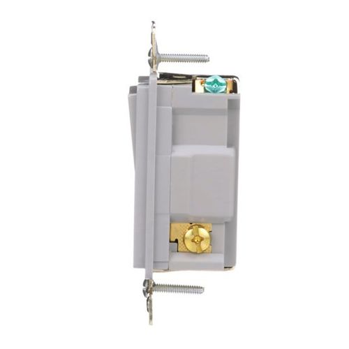 Main product image of Commercial Switch, #14-10 Awg 20A, 120/277V, Gray, Motor Control, Fan, 3-Way, 7623GY-BOX