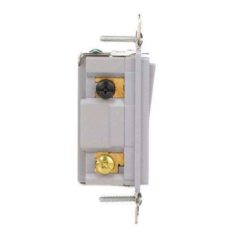 Main product image of Commercial Switch, #14-10 Awg 20A, 120/277V, Gray, Motor Control, Fan, 3-Way, 7623GY-BOX