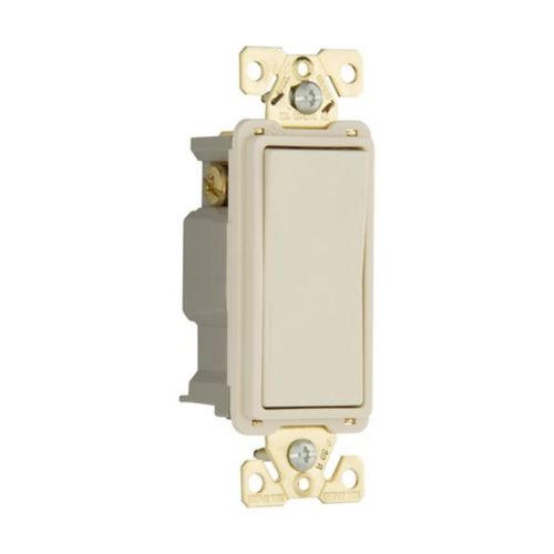 Main product image of Commercial Switch, #14-10 Awg 20A, 120/277V, Light Almond, Motor Control, Fan, 3-Way 647666, 7623LA-BOX