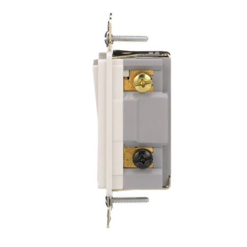 Main product image of Commercial Switch, #14-10 Awg 20A, 120/277V, Light Almond, Motor Control, Fan, 3-Way 647666, 7623LA-BOX