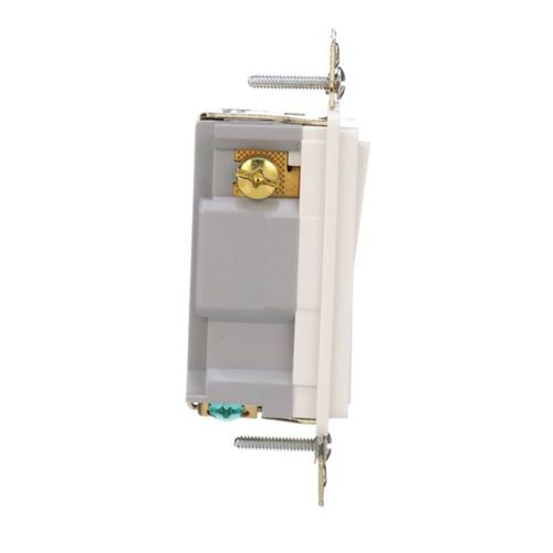 Main product image of Commercial Switch, #14-10 Awg 20A, 120/277V, Light Almond, Motor Control, Fan, 3-Way 647666, 7623LA-BOX