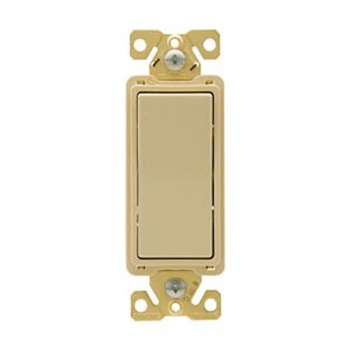 Main product image of Commercial Switch, #14-10 Awg 20A, 120/277V, Ivory, Motor Control, Fan, 3-Way 647383, 7623V-BOX