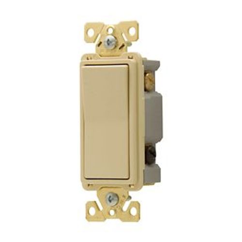 Main product image of Commercial Switch, #14-10 Awg 20A, 120/277V, Ivory, Motor Control, Fan, 3-Way 647383, 7623V-BOX