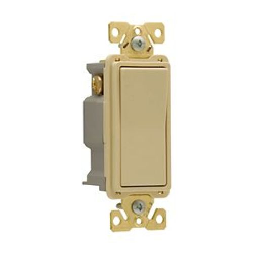 Main product image of Commercial Switch, #14-10 Awg 20A, 120/277V, Ivory, Motor Control, Fan, 3-Way 647383, 7623V-BOX