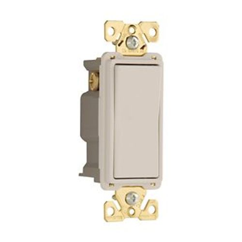 Main product image of Commercial Switch, #14-10 Awg 20A, 120/277V, Motor Control, Fan, 3-Way 647390, 7623W-BOX