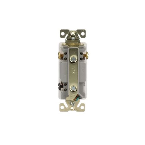Main product image of Commercial Switch, #14-10 Awg 20A, 120/277V, Motor Control, Fan, 3-Way 647390, 7623W-BOX