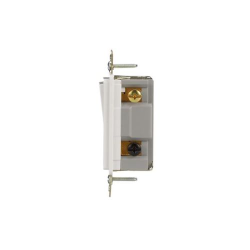 Main product image of Commercial Switch, #14-10 Awg 20A, 120/277V, Motor Control, Fan, 3-Way 647390, 7623W-BOX