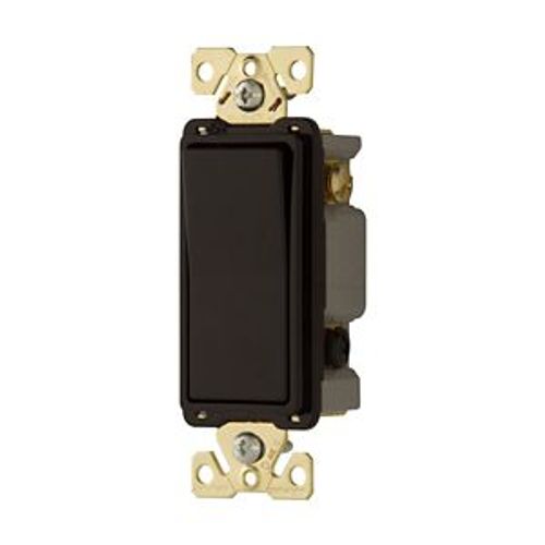 Main product image of Commercial Switch, #14-10 Awg 20A, 120/277V, Black, Motor Control, Fan, 4-Way 647413, 7624BK-BOX