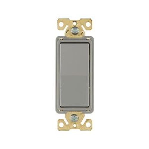 Main product image of Commercial Switch, #14-10 Awg 20A, 120/277V, Gray, Motor Control, Fan, 4-Way, 7624GY-BOX