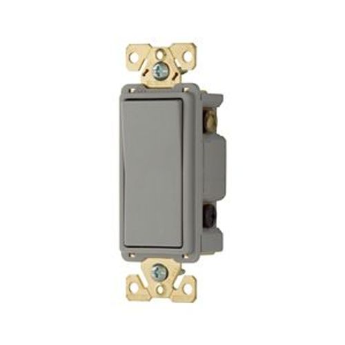 Main product image of Commercial Switch, #14-10 Awg 20A, 120/277V, Gray, Motor Control, Fan, 4-Way, 7624GY-BOX