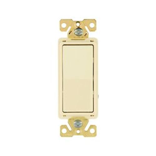 Main product image of Commercial Switch, #14-10 Awg 20A, 120/277V, Light Almond, Motor Control, Fan, 4-Way 647680, 7624LA-BOX