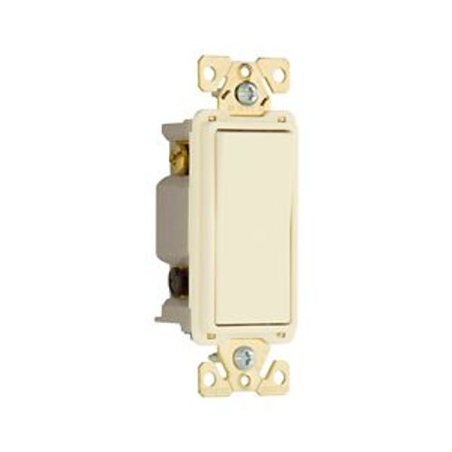 Main product image of Commercial Switch, #14-10 Awg 20A, 120/277V, Light Almond, Motor Control, Fan, 4-Way 647680, 7624LA-BOX
