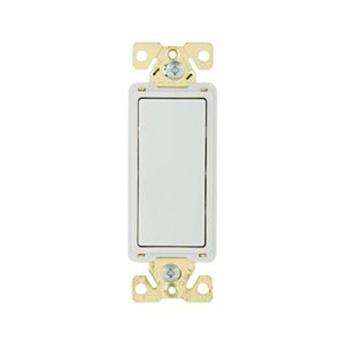 Main product image of Commercial Switch, #14-10 Awg 20A, 120/277V, Motor Control, Fan, 4-Way 647444, 7624W-BOX