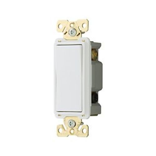 Main product image of Commercial Switch, #14-10 Awg 20A, 120/277V, Motor Control, Fan, 4-Way 647444, 7624W-BOX