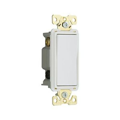 Main product image of Commercial Switch, #14-10 Awg 20A, 120/277V, Motor Control, Fan, 4-Way 647444, 7624W-BOX