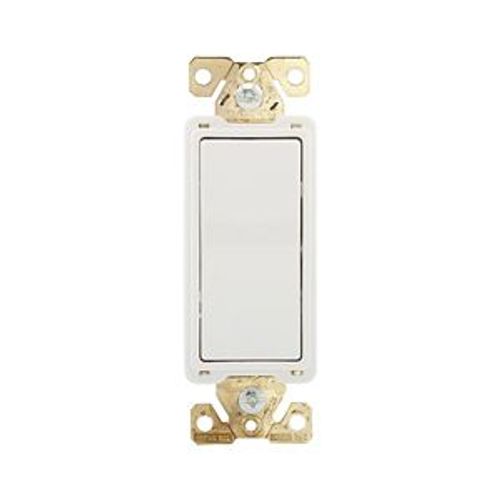 Main product image of Commercial Switch, Lighted In Off Position, #14-10 Awg 20A, 120/277V, Motor Control, Fan, 7633W-BOX