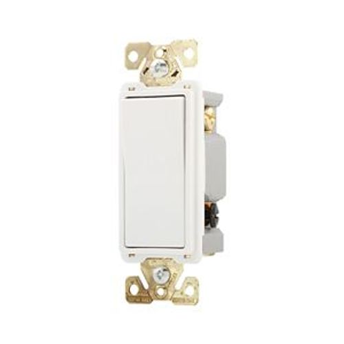 Main product image of Commercial Switch, Lighted In Off Position, #14-10 Awg 20A, 120/277V, Motor Control, Fan, 7633W-BOX