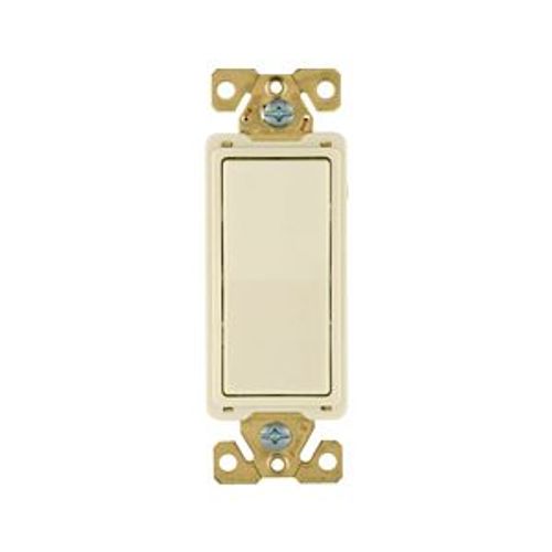 Main product image of Commercial Switch, Lighted In Off Pos, #14-10 Awg 20A, 120/277V Light Almond, Motor Control, Fan, 7634LA-BOX